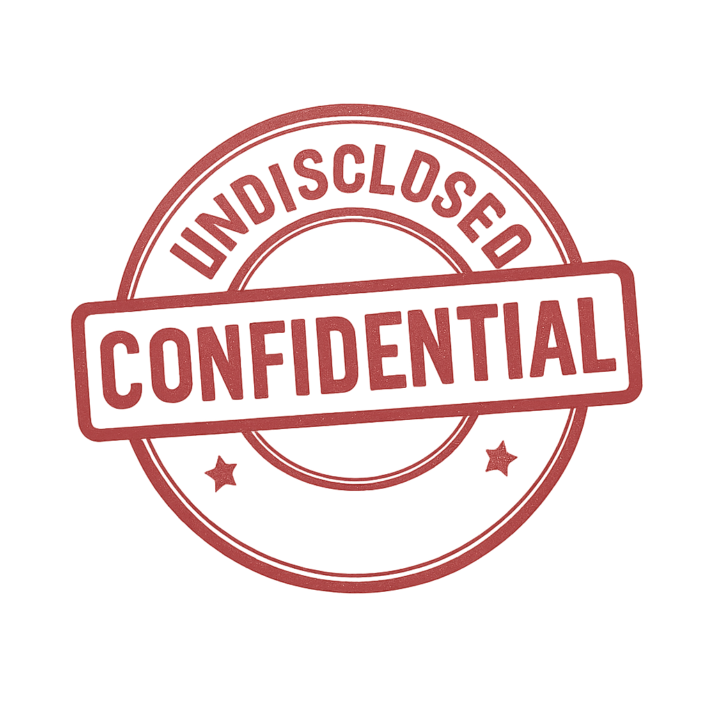 undisclosed client logo